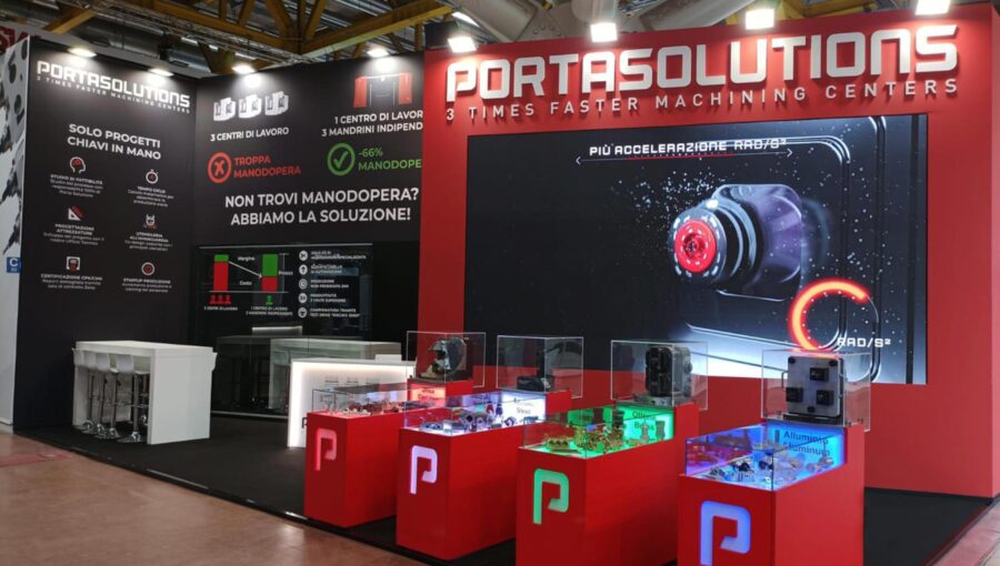 PORTA SOLUTION – MECSPE BOLOGNA